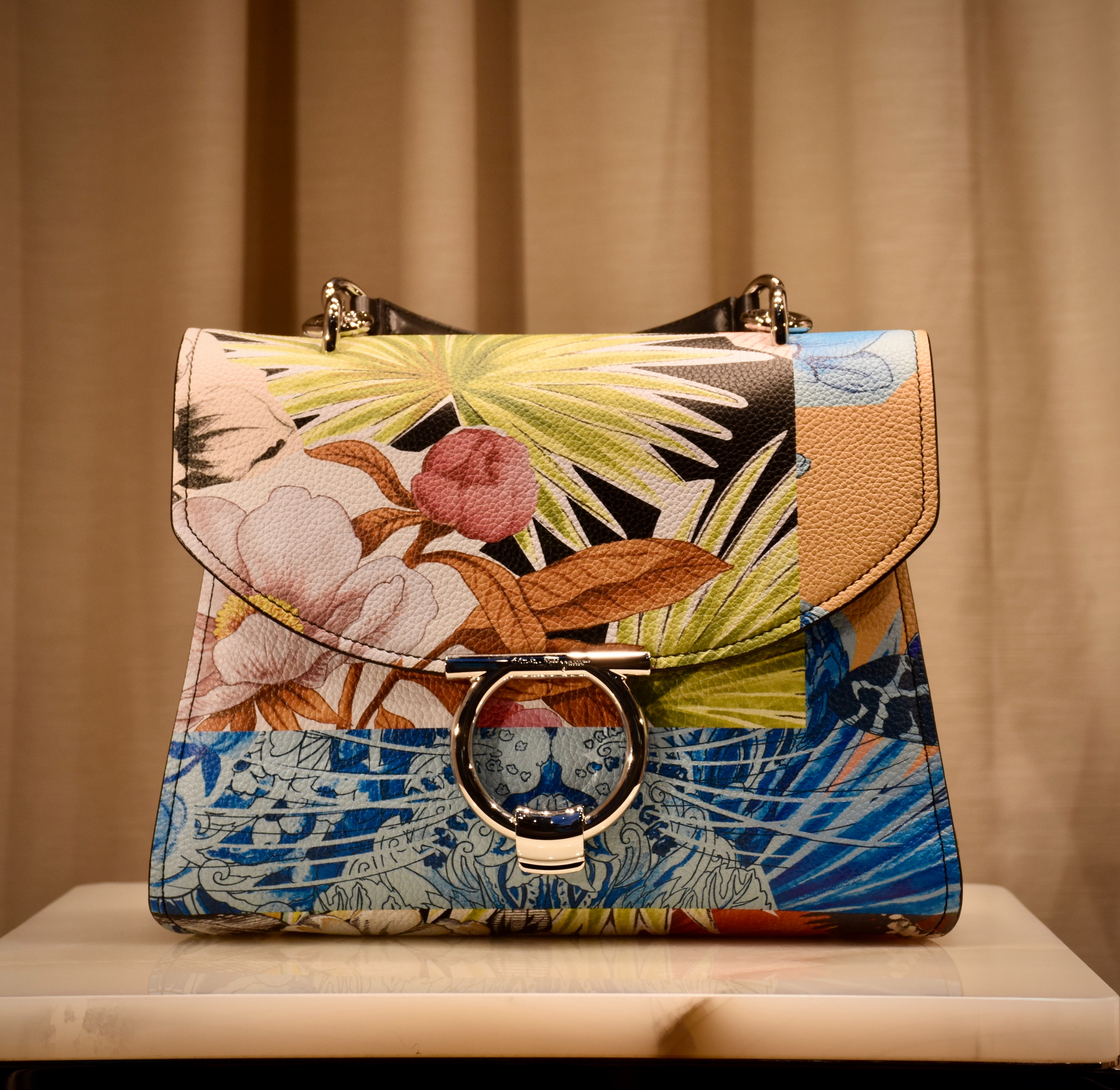 Printed Purse